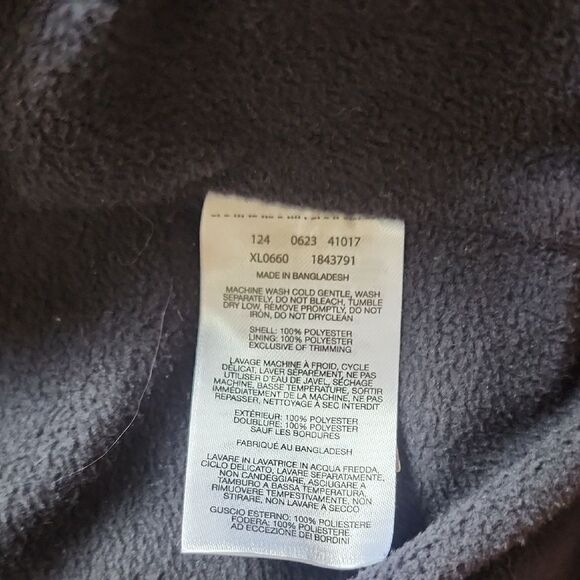 Columbia Black Ski Jacket Waterproof Hooded - Picture 3 of 5